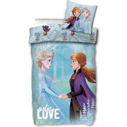 Disney Frozen Elsa & Anna Bedding 100x140cm