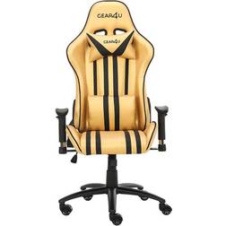 Gear4U Elite Gaming Chair - Gold/Black