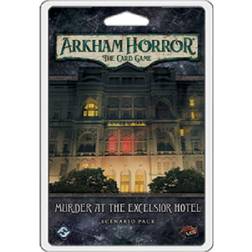 Fantasy Flight Games Arkham Horror: Murder at the Excelsior Hotel Scenario Pack