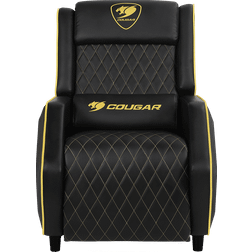 Cougar Ranger Gaming Chair - Black/Yellow