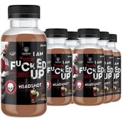 Swedish Supplements Fucked Up Shot Sour Cola 100ml 12 st