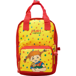 Pippi Longstocking Small Backpack - Yellow/Red