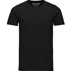 Jack & Jones Basic O-Neck Regular Fit T-Shirt - Black/Black