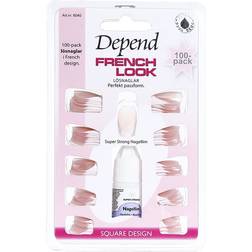 Depend French Look Square Design 6040 100-pack