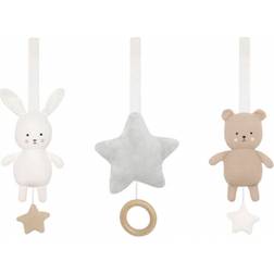 Jabadabado Babygym Toys Teddy & Bunny N0144
