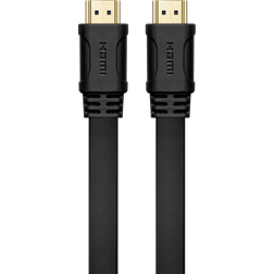 Piranha Flat HDMI-HDMI M-M 1.8m