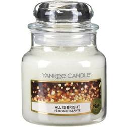 Yankee Candle All is Bright Small Doftljus 104g