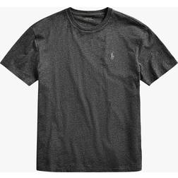 Polo Ralph Lauren Custom Slim Fit Crewneck T-shirt - Black Marl Heather