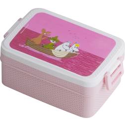 Moomin Lunch Box Sea Pink
