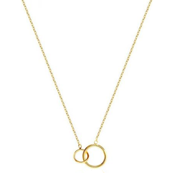 Sophie By Sophie Mini Circle Necklace - Gold