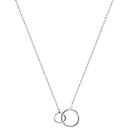 Sophie By Sophie Mini Circle Necklace - Silver