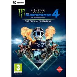 Monster Energy Supercross 4: The Official Videogame (PC)