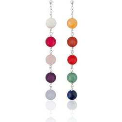 Sophie By Sophie Childhood Earrings - Silver/Multicolour