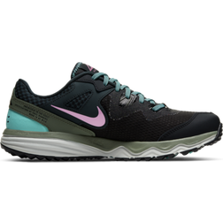 Nike Juniper Trail W - Off Noir/Seaweed/Aurora Green/Beyond Pink