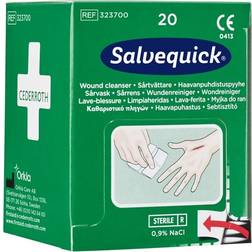 Salvequick Sårtvättare 20-pack Refill