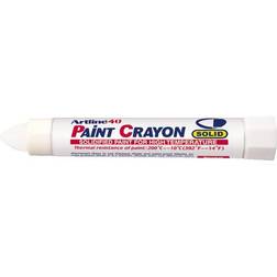 Artline EK 40 Paint Crayon White