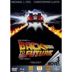 Back To The Future 1-3 (DVD)