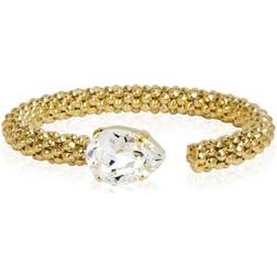 Caroline Svedbom Classic Rope Bracelet - Gold/Crystal