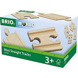 BRIO Mini Straight Tracks 33333