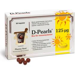 Pharma Nord D3-Pearls 125mg 90 st