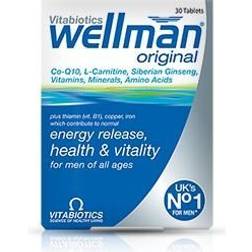Vitabiotics Wellman Original 30 st
