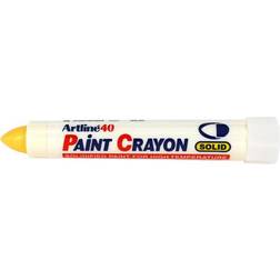 Artline 40 Paint Crayon Yellow
