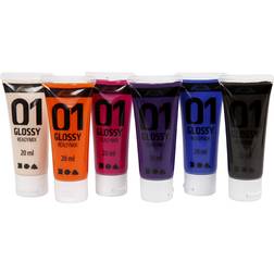 A Color Glossy Readymix 01 6x20ml