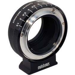 Metabones Adapter Contarex To Micro Four Thirds Adapter Objektivadapter