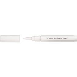 Pilot Pintor Marker Pen White 1mm