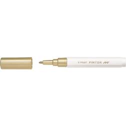 Pilot Pintor Marker Pen Gold 1mm