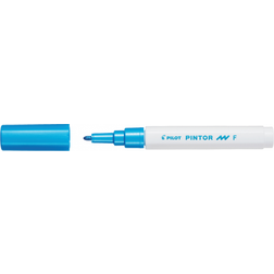 Pilot Pintor Marker Pen Metallic Blue 1mm