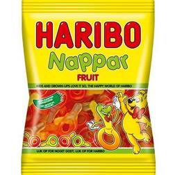 Haribo Nappar Frukt 80g 24pack