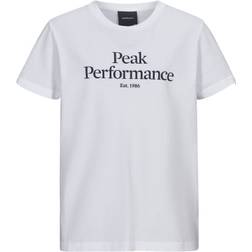 Peak Performance Junior Original Tee - White (G66760032-089)