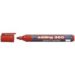 Edding 360 Whiteboard Marker Red 1.5-3mm