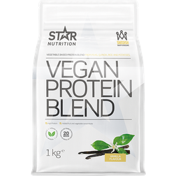 Star Nutrition Vegan Protein Blend Vanilla 1kg