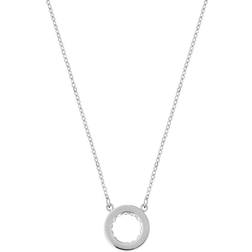 Edblad Monaco Necklace - Silver/Transparent