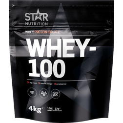 Star Nutrition Whey-100 Chocolate Peanut Butter 4kg