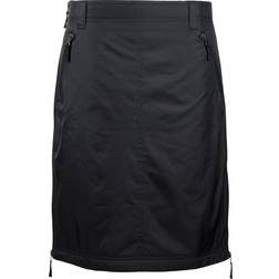 Skhoop Hera Knee Skirt - Black