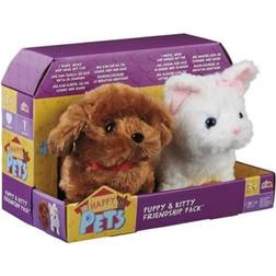 Addo Play Happy Pets Puppy & Kitty Friendship Pack