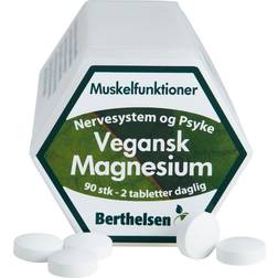 Berthelsen Vegansk Magnesium 90 st
