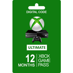 Microsoft Xbox Game Pass Ultimate - 12 Months