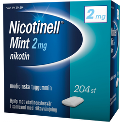 Nicotinell Mint 2mg 204 st Tuggummi