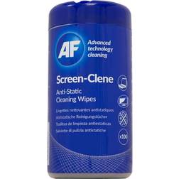 AF Screen Clene Tub of Screen Cleaning Wipes 100-pack c