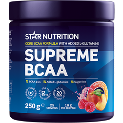 Star Nutrition Supreme BCAA Rasberry Peach 250g