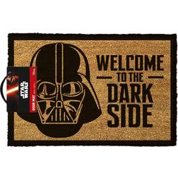 Star Wars Welcome to the Dark Side Beige, Svart 40x60cm