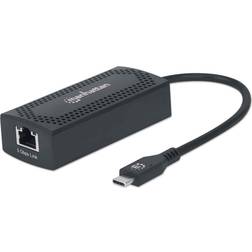 Intellinet Manhattan USB C to 5Gigabit Ethernet Card (153461)