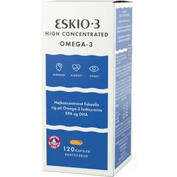 Eskimo3 High Concentrate Omega-3 120 st