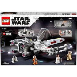 Lego Star Wars Luke Skywalker's X Wing Fighter 75301
