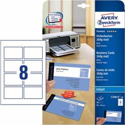 Avery Premium Business Cards 260g/m² 80st