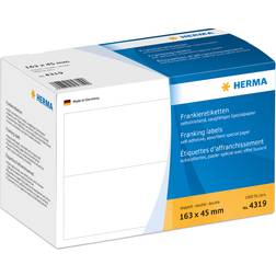 Herma Franking Labels Double